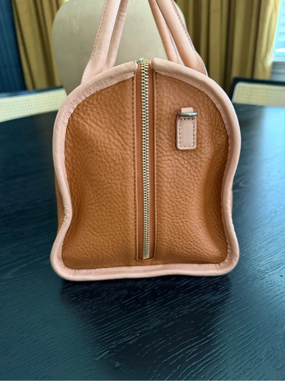 See by Chloe Leather Boston Bag